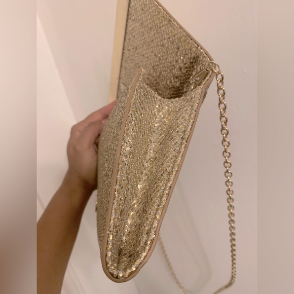 ALDO Sparkly Gold clutch/handbag - Picture 12 of 13